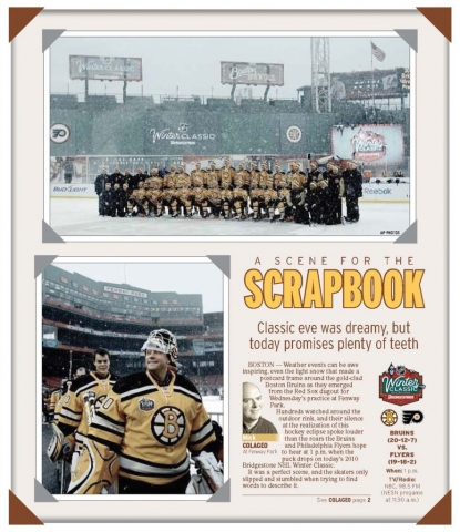 Jan. 1, 2010 -- Bruins Winter Classic Preview