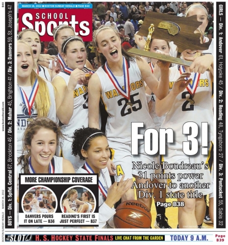 March 18, 2012 -- Basketball State Title Saturday