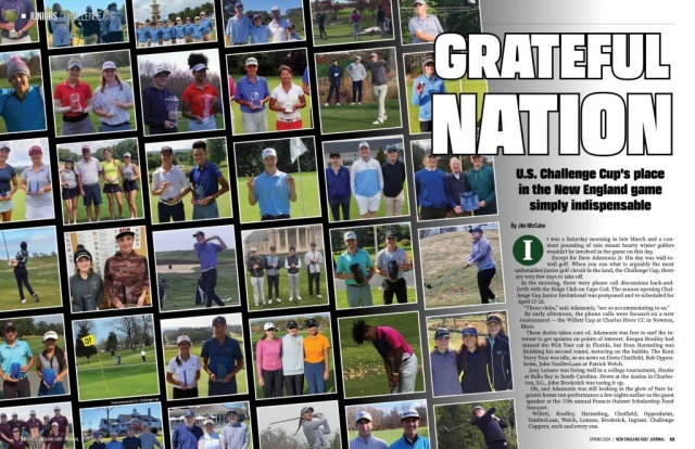 New England Golf Journal — Spring 2024